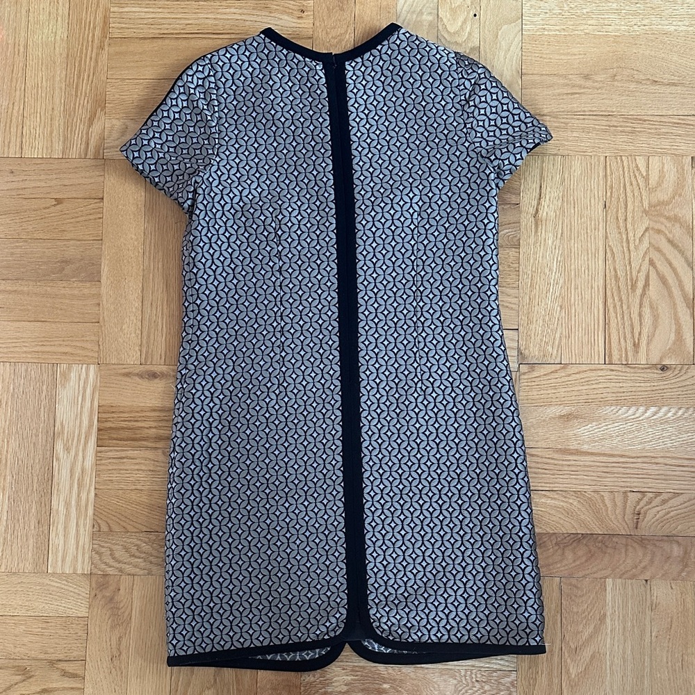 J. Crew collection jacquard shift dress